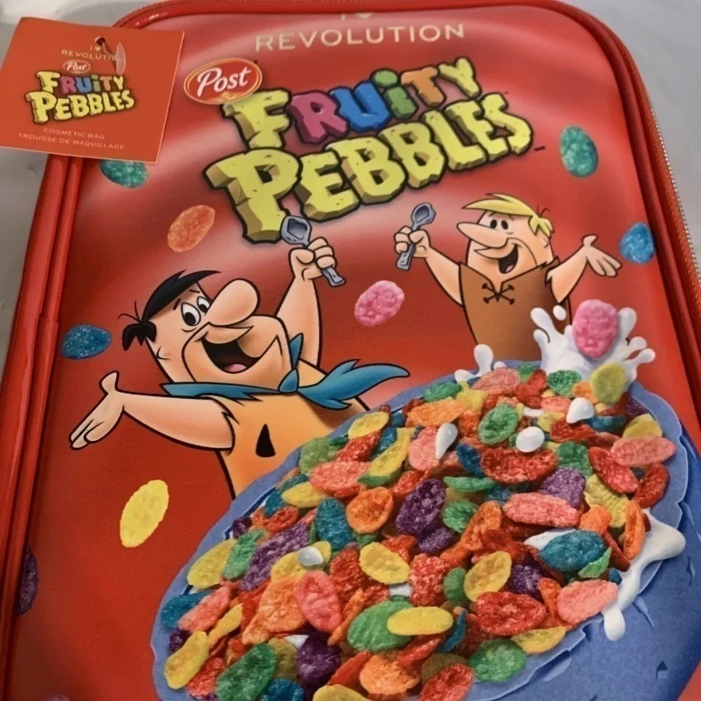 Post Fruity Pebbles Make-up bag new